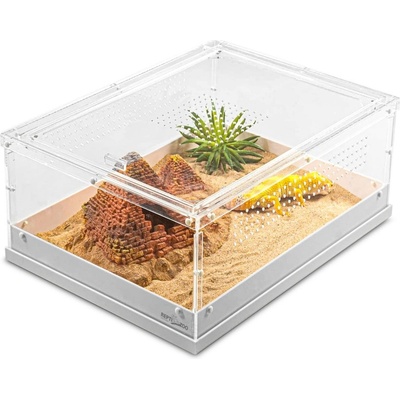 Repti Zoo Easy Clean terárium akrylové 20 x 30 x 15 cm