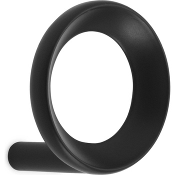 Normann Copenhagen Кука за стена Loop S черна (605840)