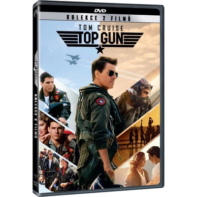 Top Gun kolekcia 1.+2. DVD