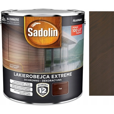 Sadolin Extreme Ochranný a dekorační lak na dřevo Tek 2,5L
