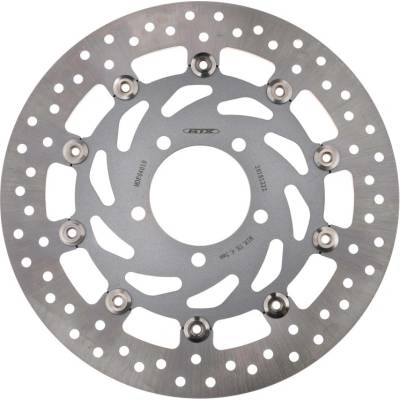 MTX Performance Brake Disc Front Floating Round Triumph MD825 04010 MDF04010