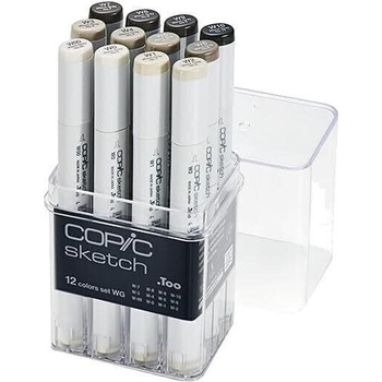 Copic Sketch Пълнител за писалка Warm Grey 12 бр (65.2904)