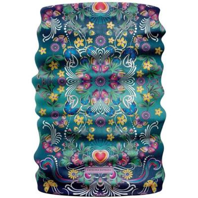 Matt Eco scarf C.Estrada papillon