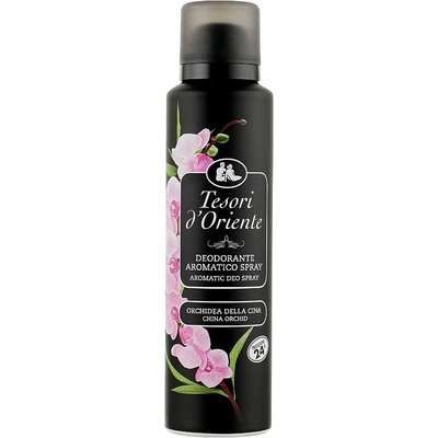 TESORI D'ORIENTE deosprej China orchid 150 ml