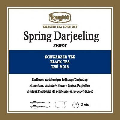Ronnefeldt Spring Darjeeling sypaný čaj 250 g