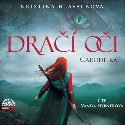 Dračí oči-Čarodějka - Hlaváčková Kristina - Hybnerová V.