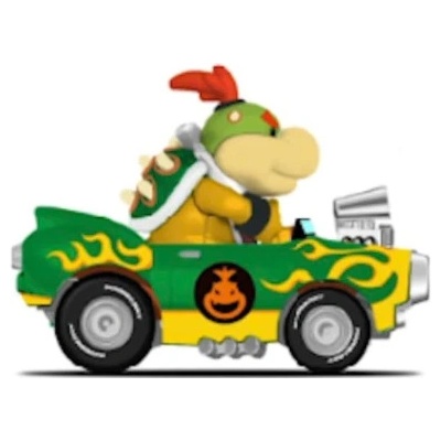 Mattel Hot Wheels Mario Kart Bowser Jr. Flame Flyer
