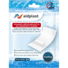 Aidplast Chladivá náplasť na svaly a kĺby XL 2 ks