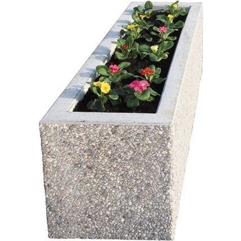 HTI Betonový květináč 1000x500x500 mm MC-4651