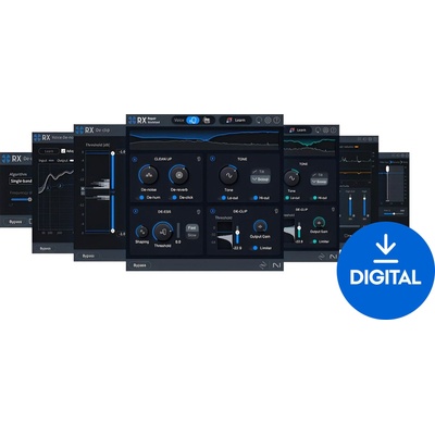 iZotope RX 11 Elements (Дигитален продукт)