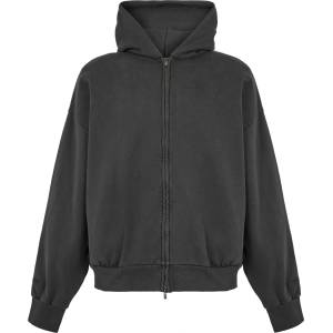 Fear of god essentials Суичър FEAR OF GOD ESSENTIALS Men's Zip Hoodie - Vintage Black