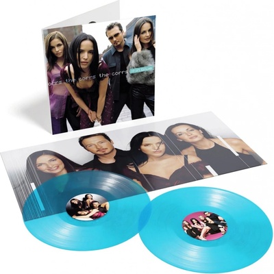 Corrs In Blue Limited Coloured Blue Vinyl 2 LP