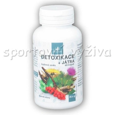 Allnature Detoxikácia bylinný extrakt 60 pastiliek