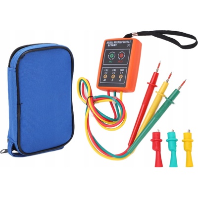 SM852B Merač poradia fáz AC 3 Tester rotácie