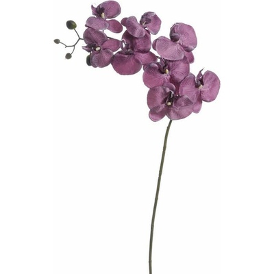 Umělá orchidea 100 cm - fialová
