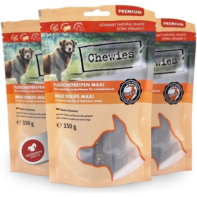 Chewies 100% zvěřina Maxi 150 g