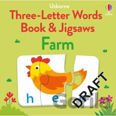 First Words Jigsaw Book: Farm - Kate Nolan