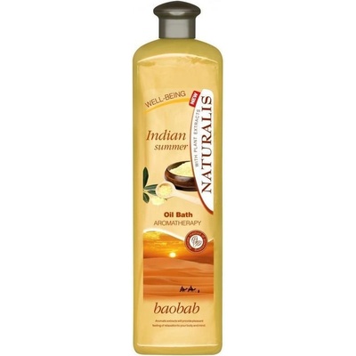 Naturalis olejová lázeň Indian Summer Baobab 1000 ml – Zbozi.Blesk.cz