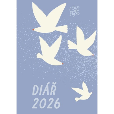 A Cup of Style Diář 2026 malý