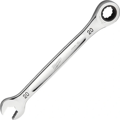 Milwaukee Ráčnový očkoplochý klíč 20 mm 4932471513