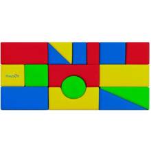 PlaySoft Molitanová stavebnice Koženka 20 cm 16 ks