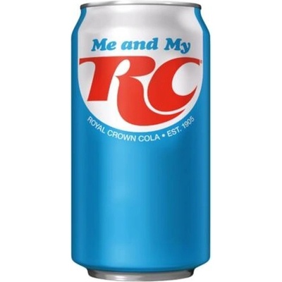 RC Cola sycený kolový nápoj 355 ml