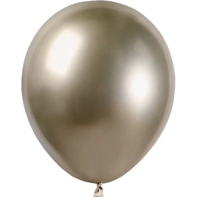 Gemar Balloons Balonky 13 cm chromové Champagne