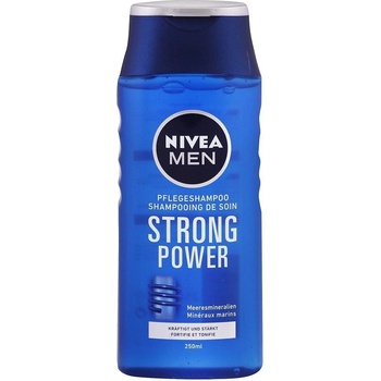 Nivea Strong Power For Men šampón 250 ml