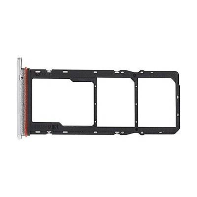 Motorola Moto G22 SIM tray bílý držák, šuplík MMSIMMTG22C-O