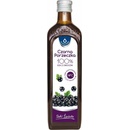 Oleofarm 100% šťava čierna ríbezla 490 ml