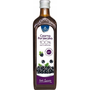 Oleofarm 100% šťava čierna ríbezla 490 ml