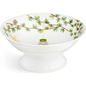 Kähler Голяма купа Hammershøi Christmas на крака 23 см (693130)