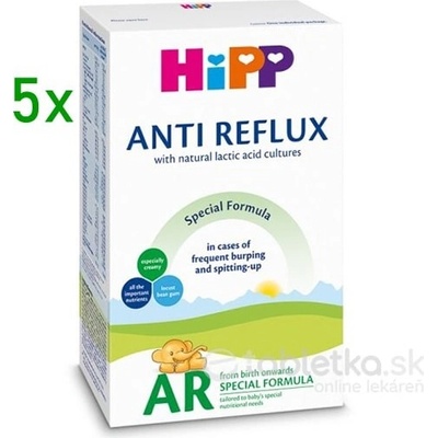HiPP ANTI-REFLUX AR 5 x 300 g
