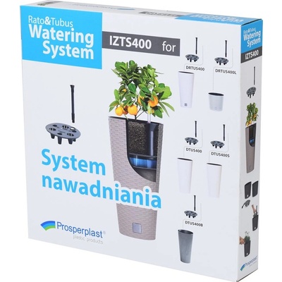 Prosperplast System RATO&TUBUS 400 zavlažovací okrúhly