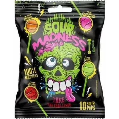 Argo lízátka sour madness mix 90 g