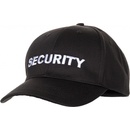 BASEBALL US SECURITY ČIERNA
