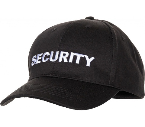 BASEBALL US SECURITY ČIERNA