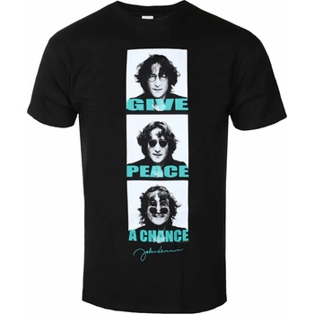 Image 1 of ROCK OFF мъжка тениска John Lennon - GPAC Stack BL - ROCK OFF - JLTS18MB