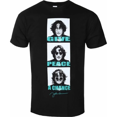 ROCK OFF мъжка тениска John Lennon - GPAC Stack BL - ROCK OFF - JLTS18MB