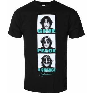ROCK OFF мъжка тениска John Lennon - GPAC Stack BL - ROCK OFF - JLTS18MB