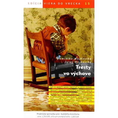 Tresty vo výchove - Dominika Hajkovská