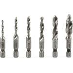 GEKO Комплект метчици hss, m3-m10, 6 бр. 60859 (g38117)