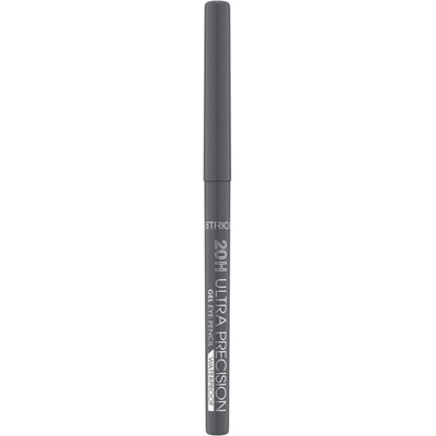 Catrice 20H Ultra Precision gelová voděodolná ceruzka na oči 020 Grey 0,08 g