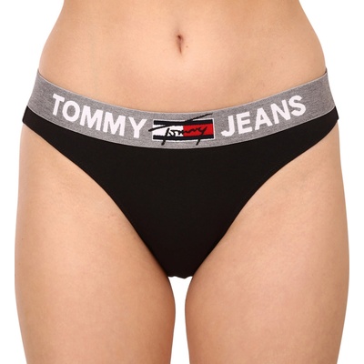 Tommy Hilfiger Dámské kalhotky UW0UW02773 Černá