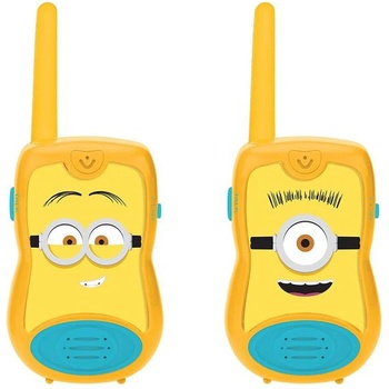 Lexibook Уоки-токи с обхват 120 метра Minions