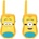 Lexibook Уоки-токи с обхват 120 метра Minions (LXBTW12DES)