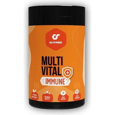 Go Fitness Multi Vital Immune 120 kapslí