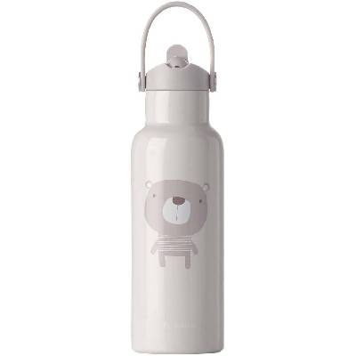 Детски термос със сламка Jane - Sand, 500 ml (8420421089804)