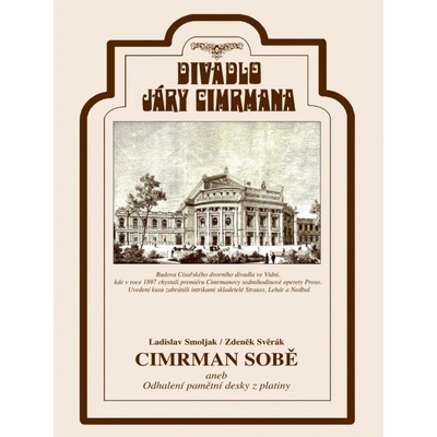 Divadlo Járy Cimrmana - Cimrman sobě aneb odhalení pamětní desky z platiny