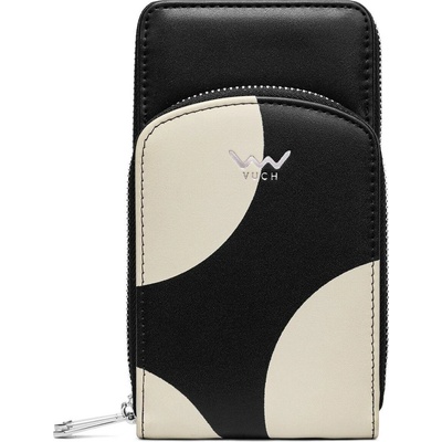 Vuch Dámská crossbody peněženka Rosia Big Dot Off White